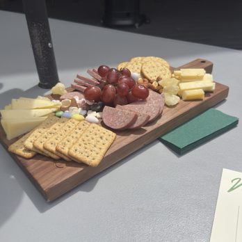Lucky Vines Vineyard & Winery - Veldhuizen cheese board - Wineries Near Me - Dublin, Texas Lucky Vines Vineyard & Winery - Veldhuizen cheese board - Wineries Near Me - Dublin, Texas