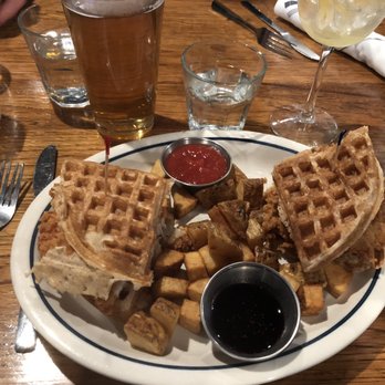 Knotty Pine Brewing - Chix & Waffles - American Near Me - Columbus, Ohio