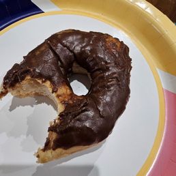 Chocolate donut Chocolate donut