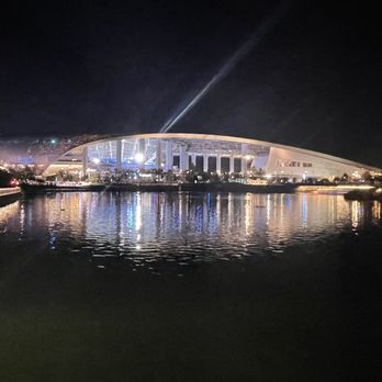 SoFi Stadium - Night view if SoFi - Stadiums & Arenas Near Me - Inglewood, California SoFi Stadium - Night view if SoFi - Stadiums & Arenas Near Me - Inglewood, California