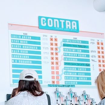 Contra Coffee & Tea - Coffee & Tea Near Me - Orange, California