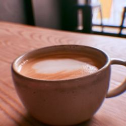 Vanilla latte