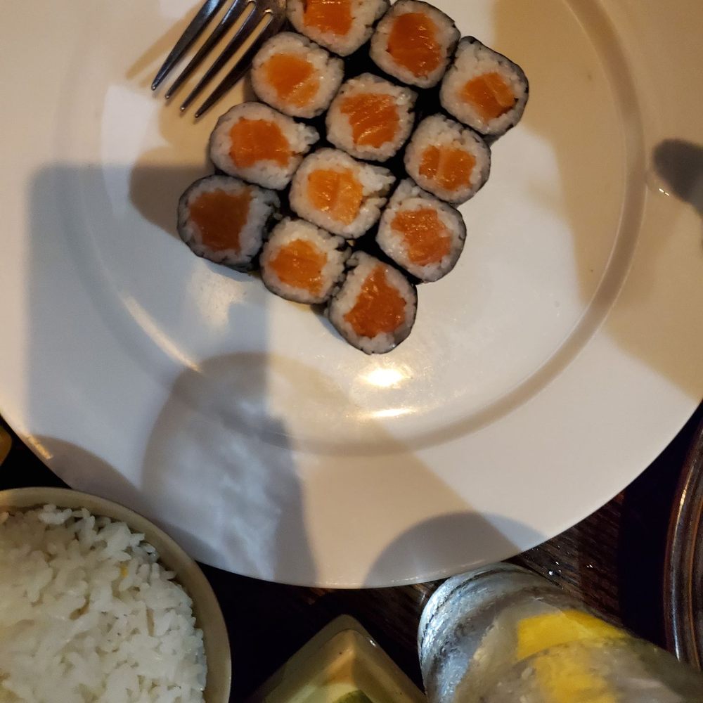 Wasabi - Salmon rolls - Japanese Near Me - Asheville, North Carolina Wasabi - Salmon rolls - Japanese Near Me - Asheville, North Carolina