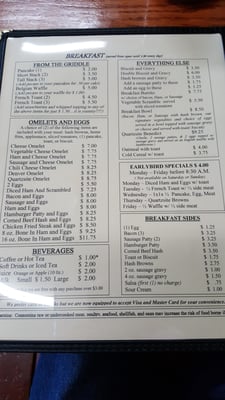 Menu photo 6 Main Street Eatery Quartzsite, AZ Menu photo 6 Main Street Eatery Quartzsite, AZ