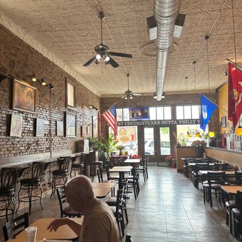 Straight From Philly - Plenty of room for a good crowd centered on the downtown Waxahachie area - Cheesesteaks Near Me - Waxahachie, Texas Straight From Philly - Plenty of room for a good crowd centered on the downtown Waxahachie area - Cheesesteaks Near Me - Waxahachie, Texas