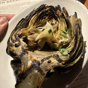 South Beverly Grill - Grilled artichokes - New American Near Me - Beverly Hills, California South Beverly Grill - Grilled artichokes - New American Near Me - Beverly Hills, California