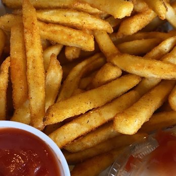 Crawfish Cafe - Cajun Fries - Seafood Near Me - Houston, Texas