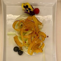 Antica Cagliari - Bottarga and celery salad