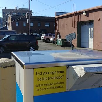 Election Ballot Drop Box - Public Services & Government Near Me - Bellingham, Washington