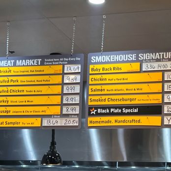 Mission BBQ - Meat market & smokehouse signature menu - Barbeque Near Me - Surprise, Arizona