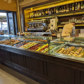 Finisterrae - Pastry counters at Finisterrae - Italian Near Me - Florence, FI