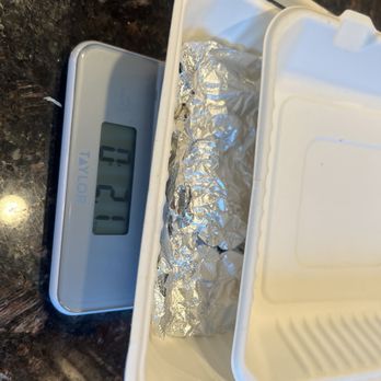 Canyons Barbeque - Empty container after I mopped out the grease and bark bits. - Barbeque Near Me - Castro Valley, California