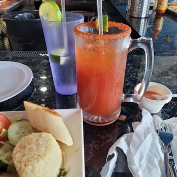 Mariscos La Riviera Nayarit - This is Clamato and Vicoria beer. Very very good - Seafood Near Me - Lawrenceville, Georgia Mariscos La Riviera Nayarit - This is Clamato and Vicoria beer. Very very good - Seafood Near Me - Lawrenceville, Georgia