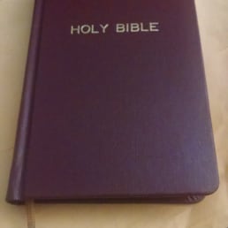 Rebound my bible with a new hardcover and gold letter embossing