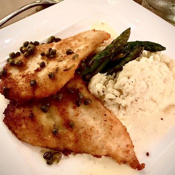 Blackfish - panko crusted sole - New American Near Me - Truro, Massachusetts