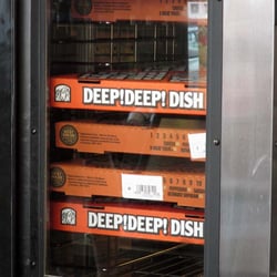 Little Caesar's Pizza - The oven keeps it hot!