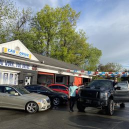 Exterior outside entrance of Car N Drive - Bordentown, New Jersey Exterior outside entrance of Car N Drive - Bordentown, New Jersey