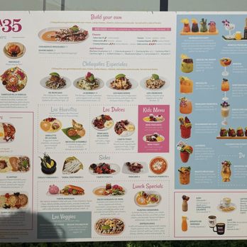 Cocina 35 - Menu - Breakfast & Brunch Near Me - Coronado, California