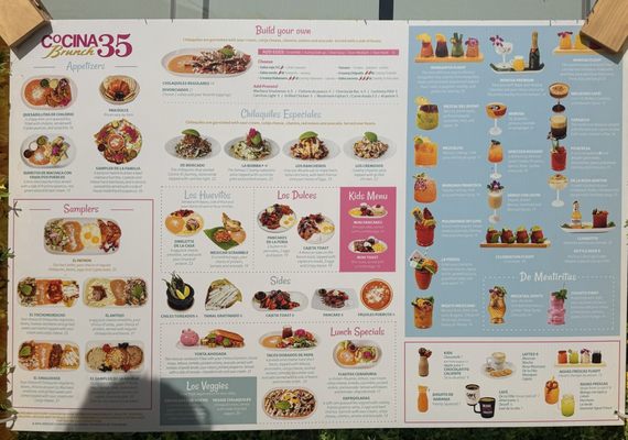 Menu photo 2 Cocina 35 Coronado, CA