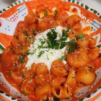 Cesarina - Calabrian chili pasta with no sausage - Italian Near Me - San Diego, California Cesarina - Calabrian chili pasta with no sausage - Italian Near Me - San Diego, California