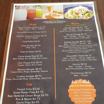 Bobs of Mankato - Menu - Salad Near Me - Mankato, Kansas