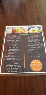 Menu photo 4 Bobs of Mankato Mankato, KS