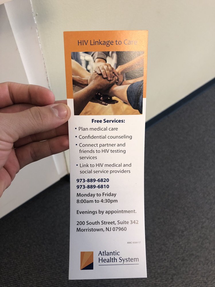 HIV Rapid Testing and Counseling/PrEP - social services organization in Morristown, NJ