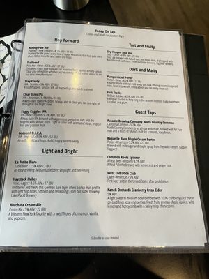 Menu photo 3 RiverTrail Beerworks Saranac Lake, NY Menu photo 3 RiverTrail Beerworks Saranac Lake, NY