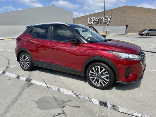 Photo of All-Points Automotive - Redondo Beach, CA, US. 35% ceramic tint in the front, 20 % Carbon tint in the rear and back.