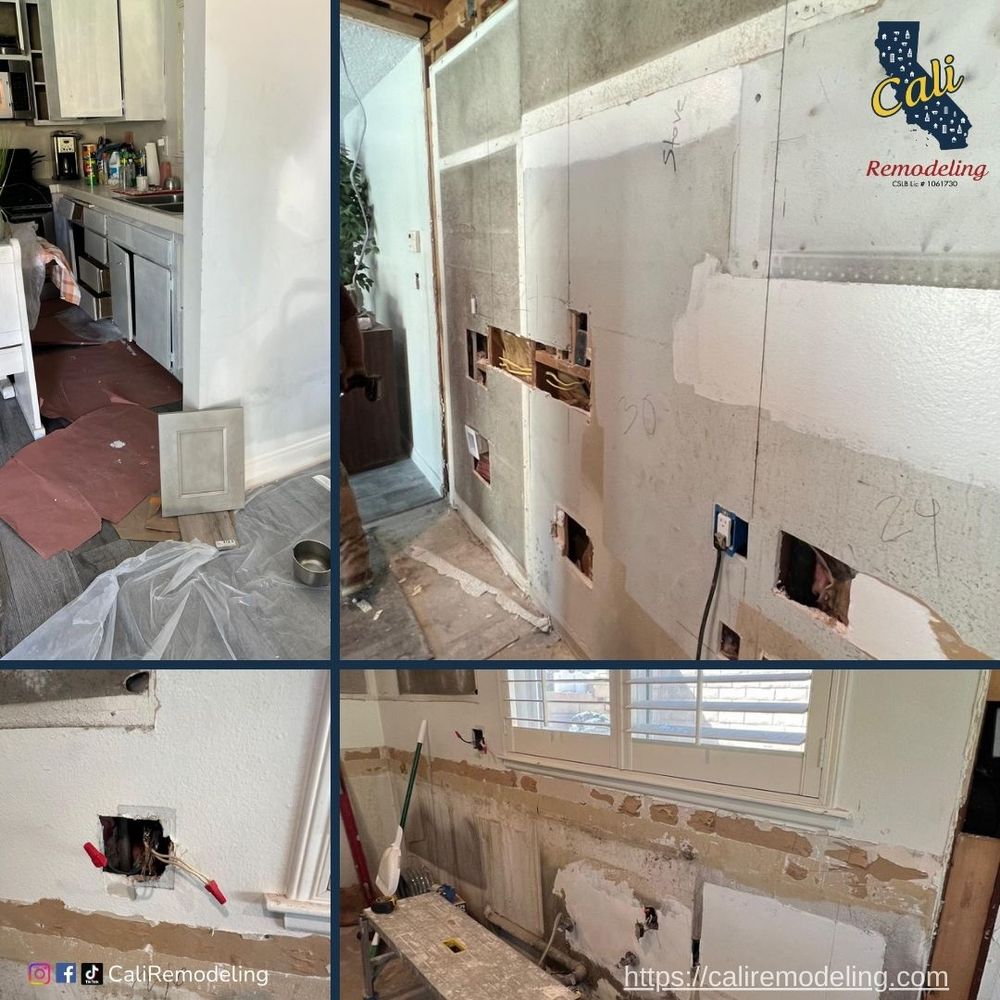 Slide of Cali Remodeling