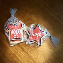 Blessed Little Kitchen - Yummy homecoming cookies