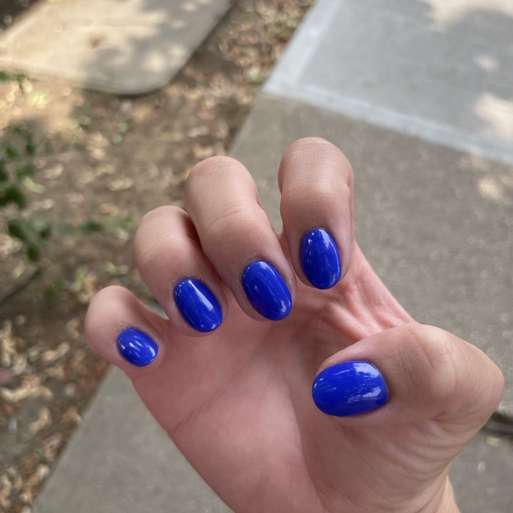 Honey Nails - Blue nails - Nail Salons Near Me - Forest Hills, New York Honey Nails - Blue nails - Nail Salons Near Me - Forest Hills, New York