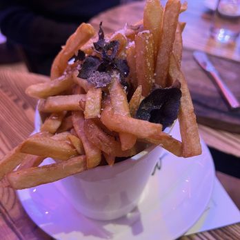 Wally's - Truffle fries - New American Near Me - Las Vegas, Nevada