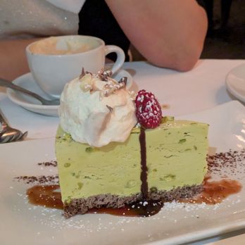 La Coquille - Pistachio Tartufo - French Near Me - Manhasset, New York La Coquille - Pistachio Tartufo - French Near Me - Manhasset, New York