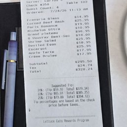 Brunch for 4 Brunch for 4