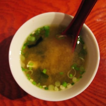 Cha-Ya - miso soup - Japanese Near Me - Berkeley, California