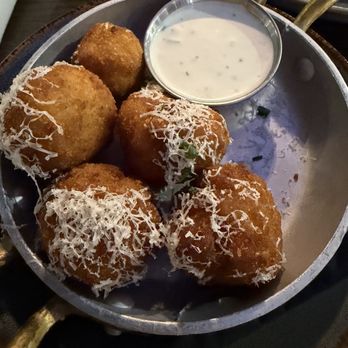 Eureka! - Mac N' Cheese Balls - American Near Me - Seattle, Washington Eureka! - Mac N' Cheese Balls - American Near Me - Seattle, Washington