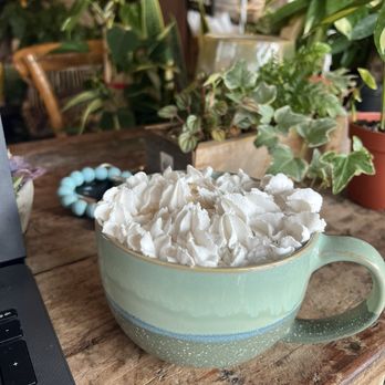 Coffeeweed Cottage - Carnival Trinity Latte w/oatwhip - Home Decor Near Me - Lafayette, Louisiana Coffeeweed Cottage - Carnival Trinity Latte w/oatwhip - Home Decor Near Me - Lafayette, Louisiana
