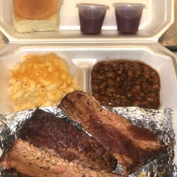 Sugar Daddy’s Barbecue - G's St Louis Style Rib plate