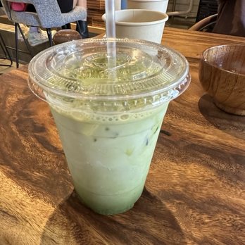 Gohan - Green Tea Latte - Japanese Near Me - Honolulu, Hawaii Gohan - Green Tea Latte - Japanese Near Me - Honolulu, Hawaii