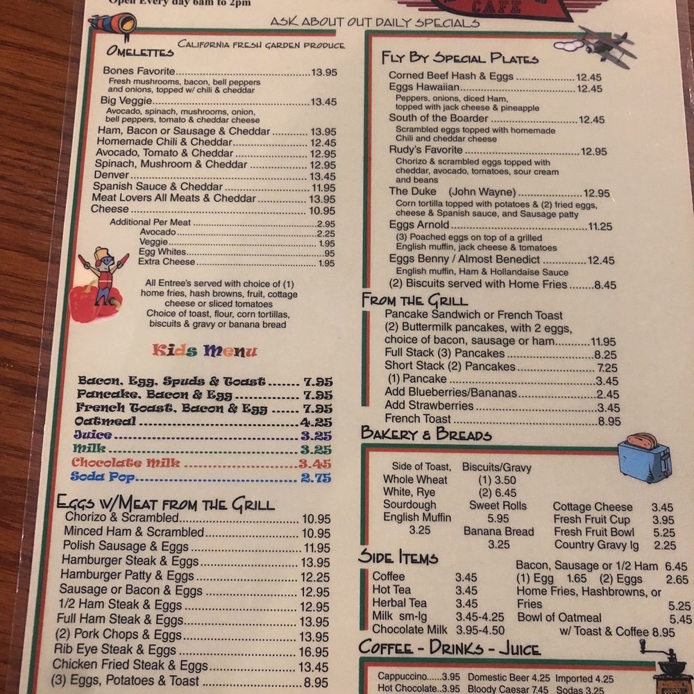Mile High Cafe - Menu - Cafes Near Me - Hesperia, California Mile High Cafe - Menu - Cafes Near Me - Hesperia, California