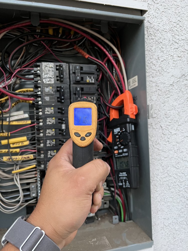 Slide of Cyber Electric