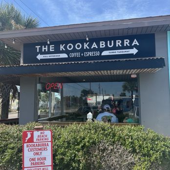 The Kookaburra - Coffee & Tea Near Me - St. Augustine Beach, Florida