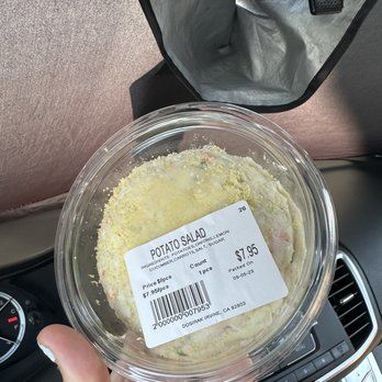 Dosirak Express - BEST POTATO SALAD EVER!!! - Korean Near Me - Irvine, California Dosirak Express - BEST POTATO SALAD EVER!!! - Korean Near Me - Irvine, California
