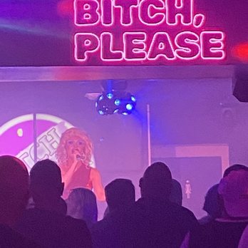 Bitch Bar Sitges - Attitudinal signage - Gay Bars Near Me - Sitges, B