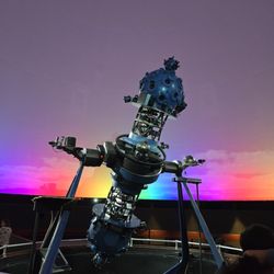 RMSC Strasenburgh Planetarium - Hi Carl