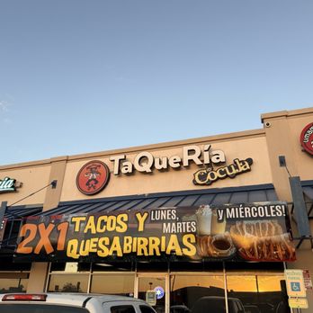 Taqueria Ay Cocula - Outside - Tacos Near Me - El Paso, Texas Taqueria Ay Cocula - Outside - Tacos Near Me - El Paso, Texas