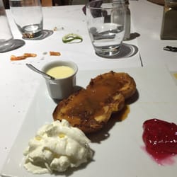 L'Etang Gourmand - Pain perdu