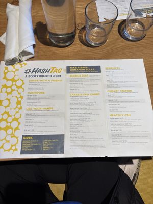 Menu photo 1 HashTAG - Highlands Ranch Highlands Ranch, CO