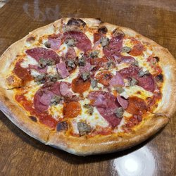 Geaux Pizza & Wings - Geaux Carnivore Pizza 12"